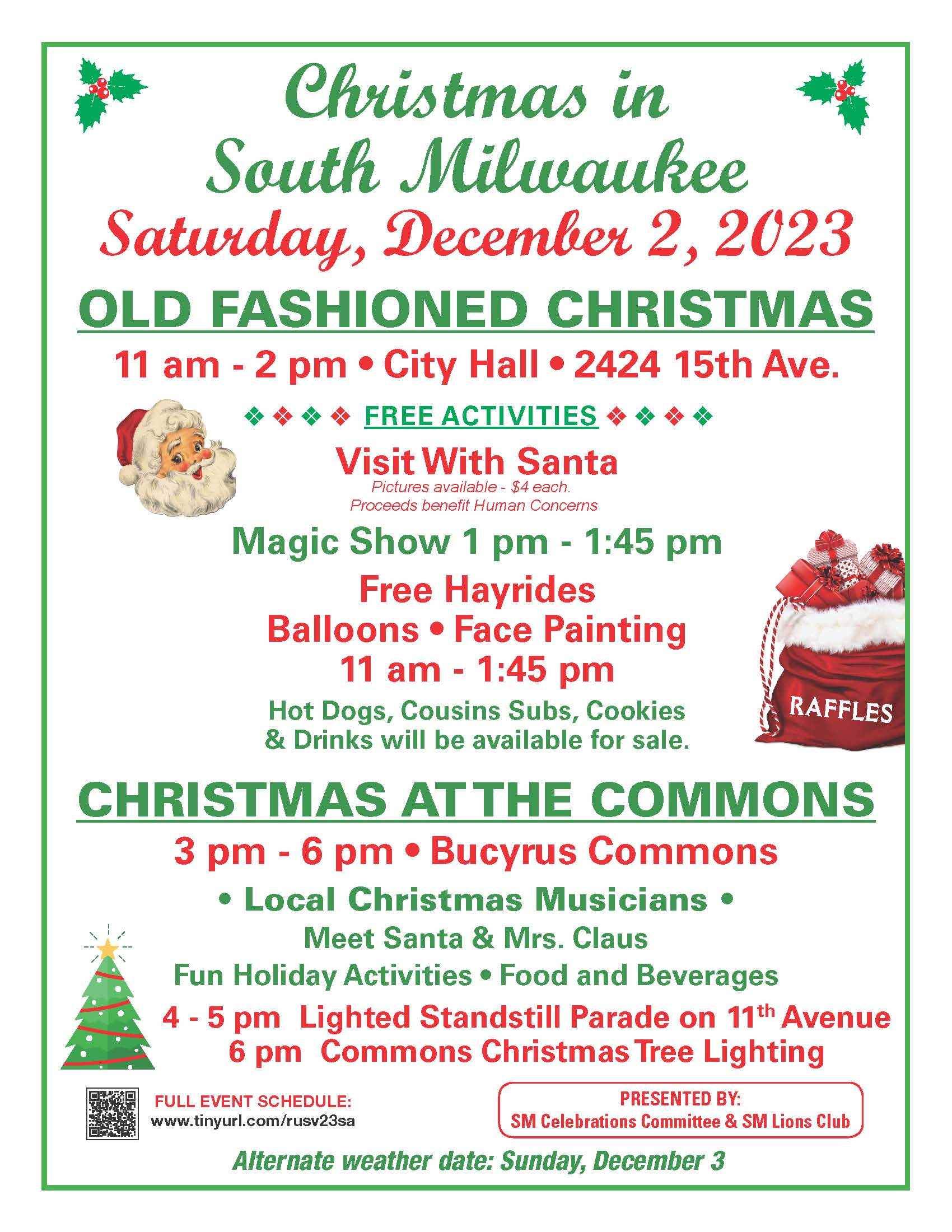 Christmas at the Commons | South Milwaukee, WI