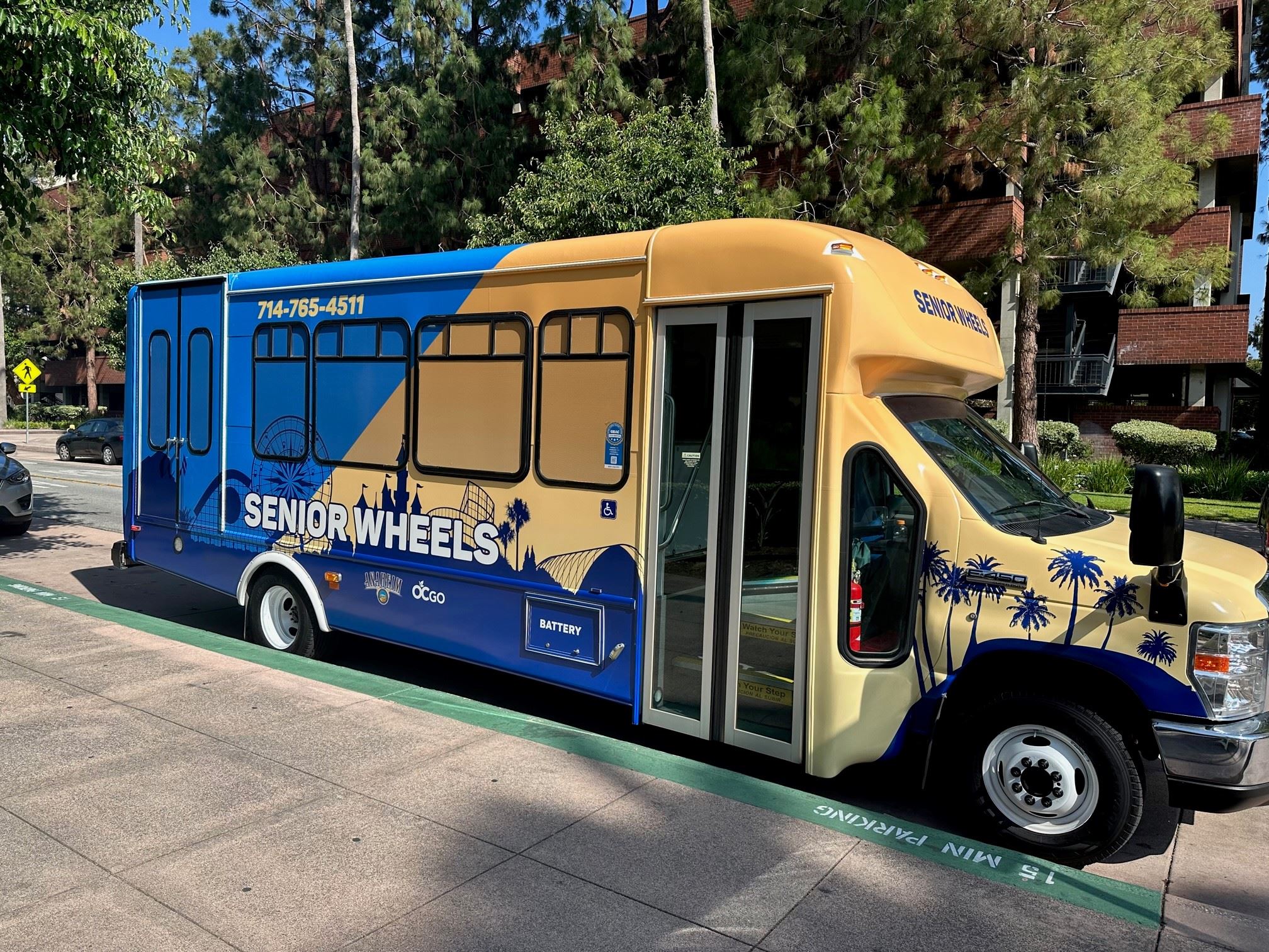 Senior Wheels Transportation Program | Anaheim, CA