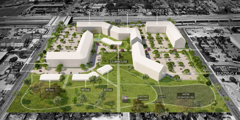 St. John Site is Under Development Agreement