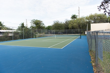 Tennis Courts | South Miami, FL
