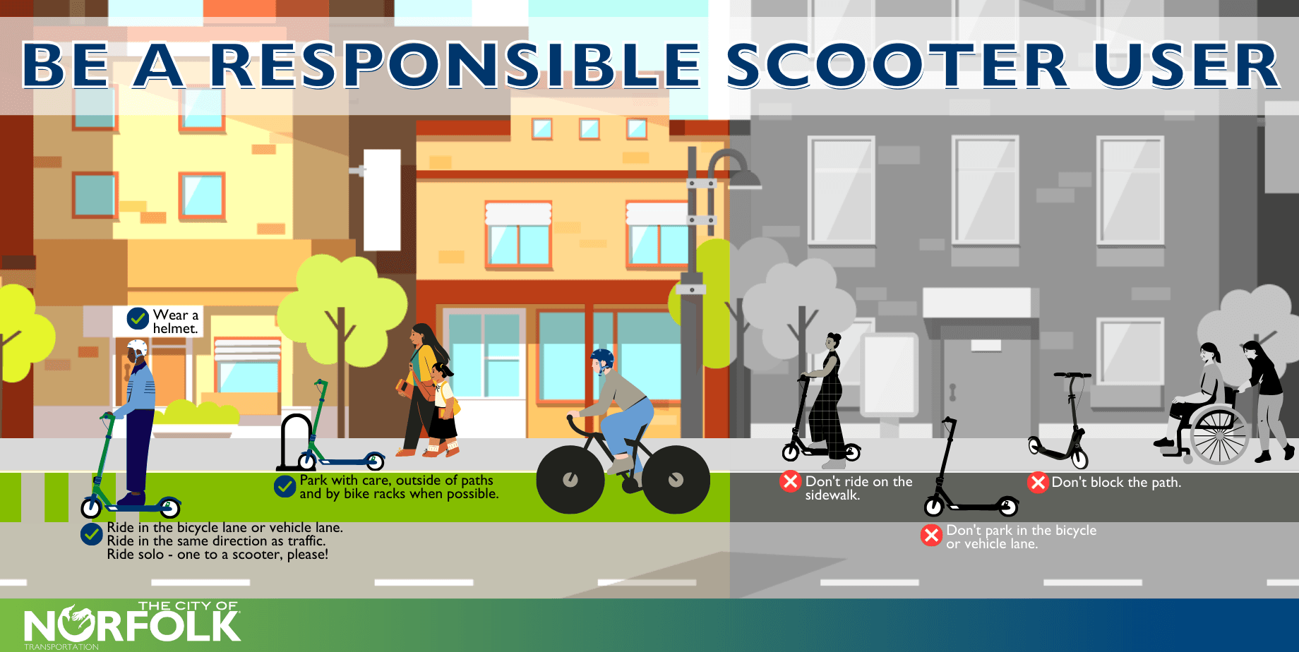 Scooting in Norfolk | City of Norfolk, Virginia