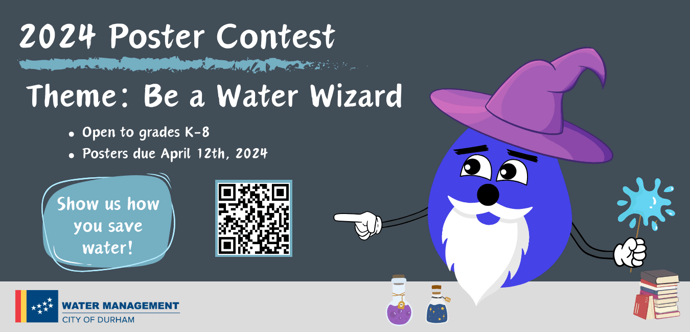 Water Conservation Poster Contest | Durham, NC