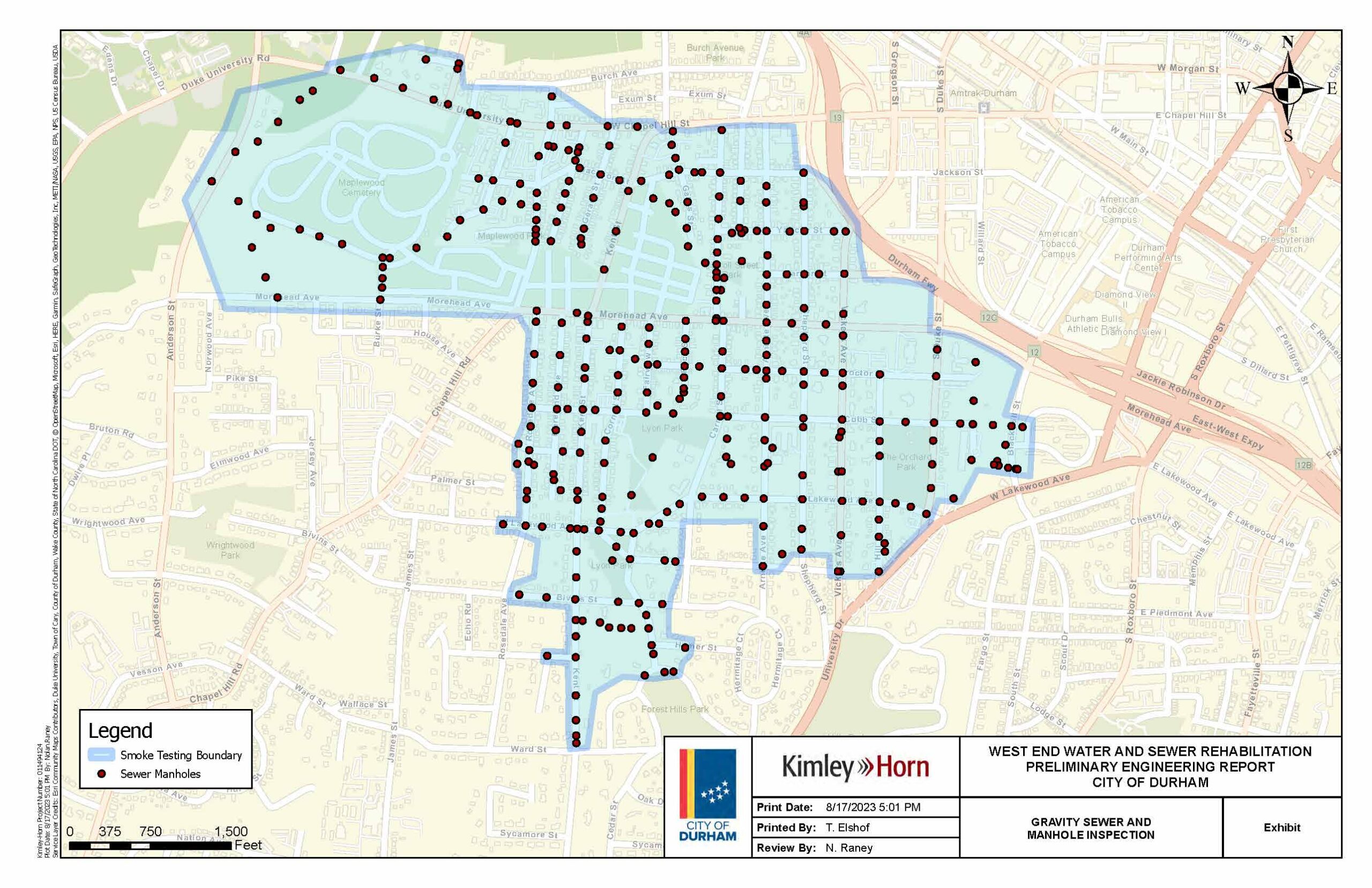 West End Water and Sewer Rehabilitation Project