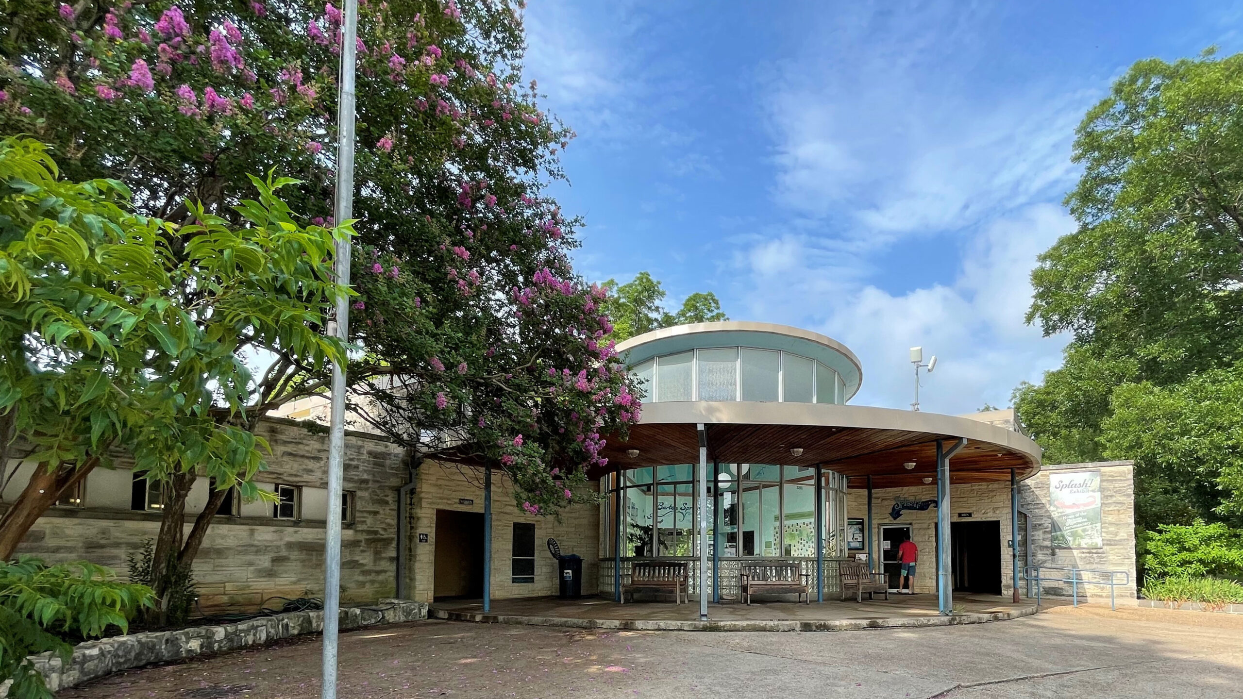 Barton Springs Bathhouse Rehabilitation Groundbreaking Ceremony