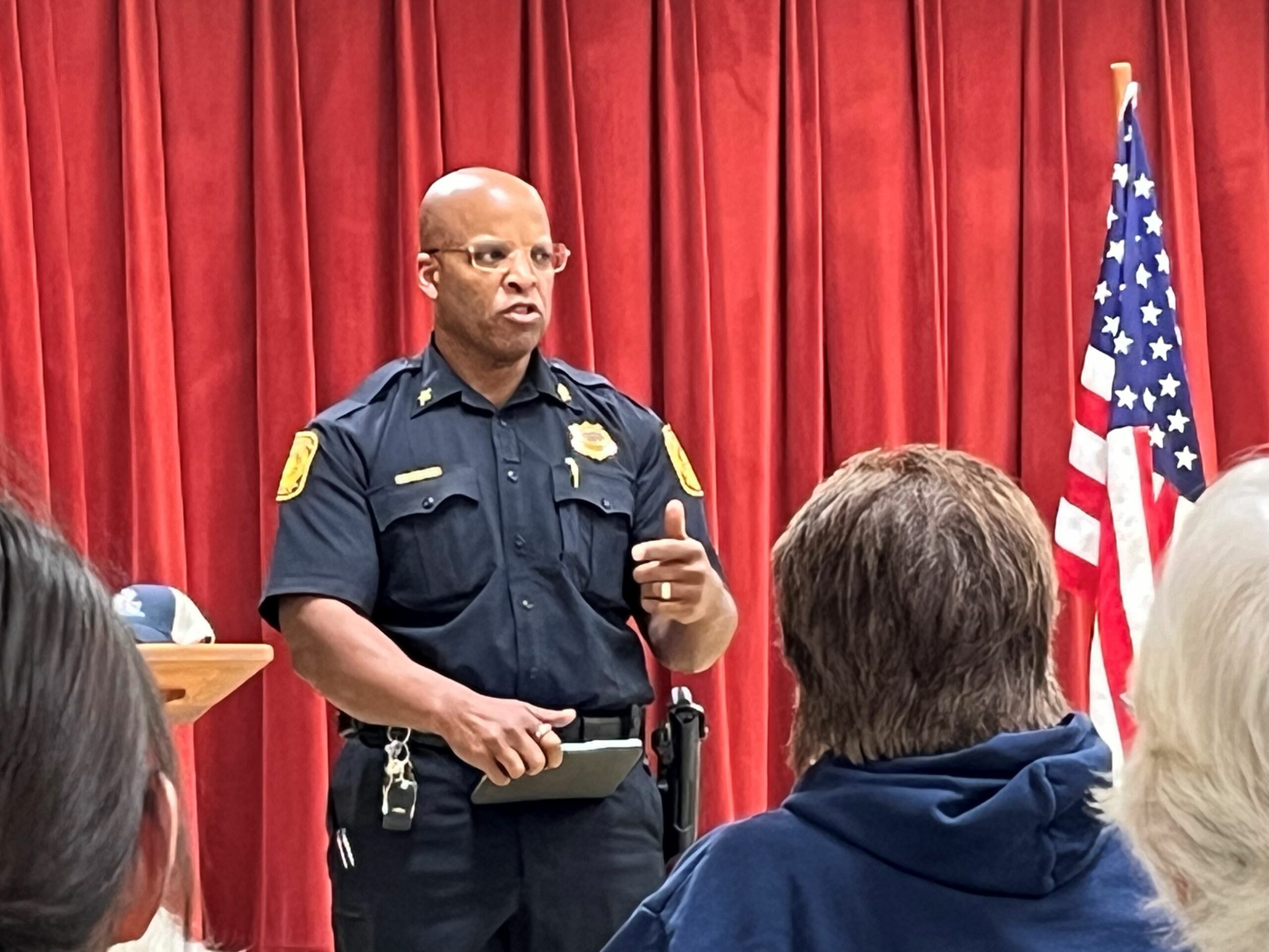 Norfolk Chief of Police, Mark Talbot | City of Norfolk, Virginia