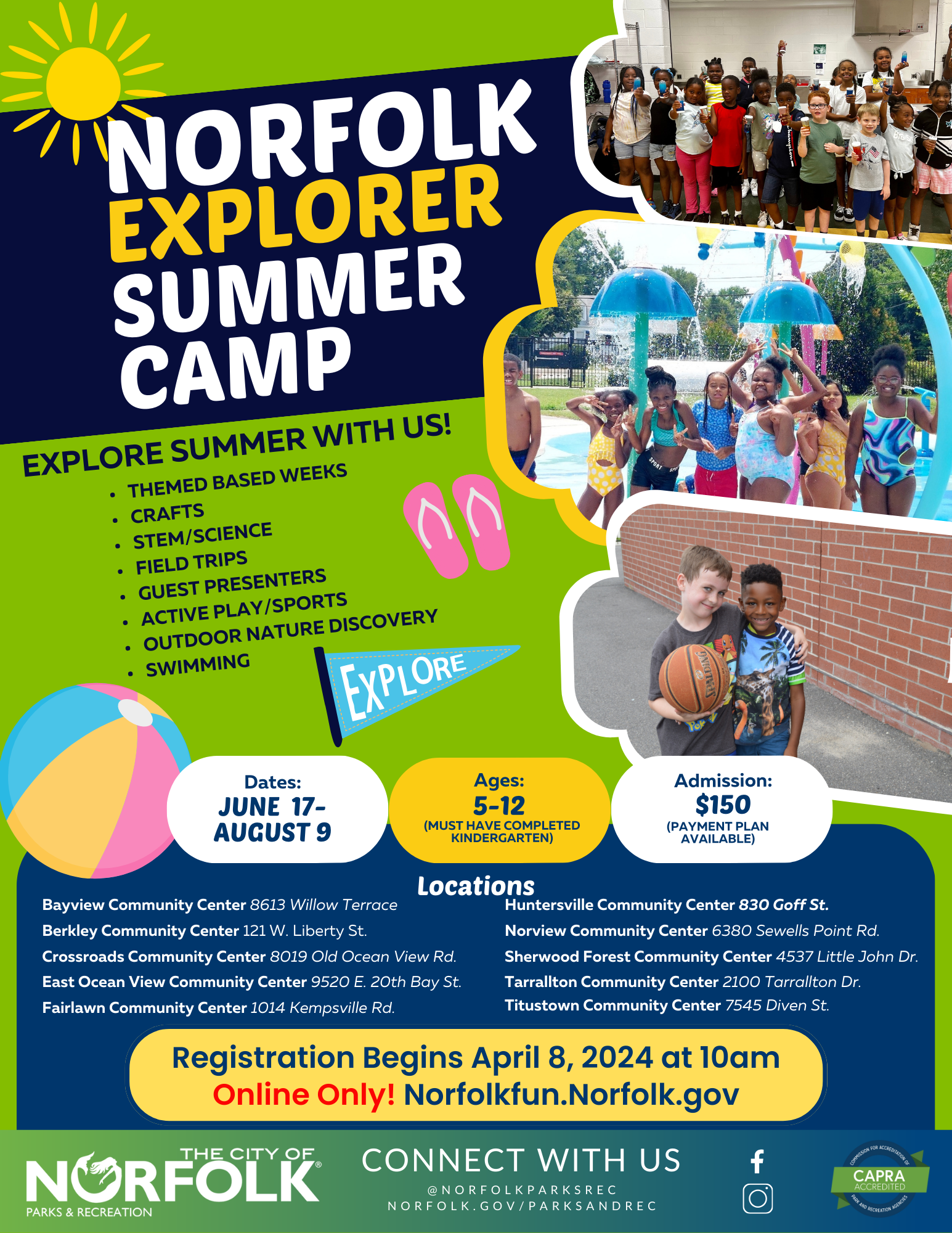Camps | City of Norfolk, Virginia