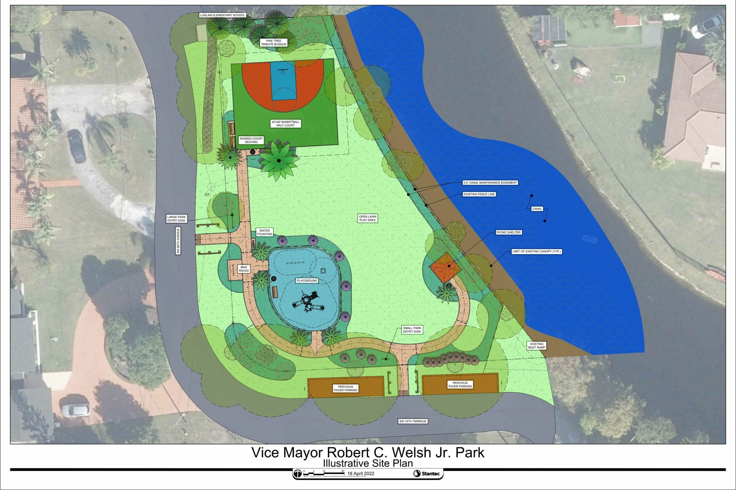 Vice Mayor Robert C. Welsh Jr. Park | South Miami, FL
