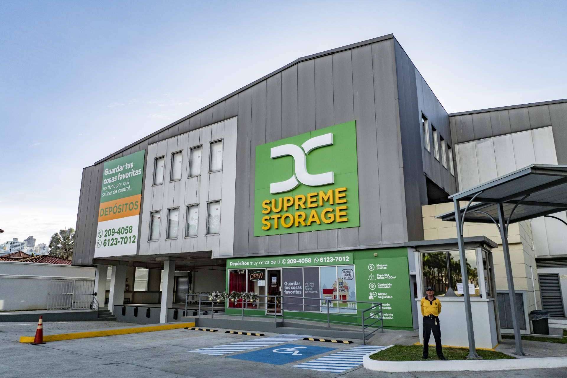 Supreme Storage, mini depósitos cómodos con la mejor seguridad en Panamá