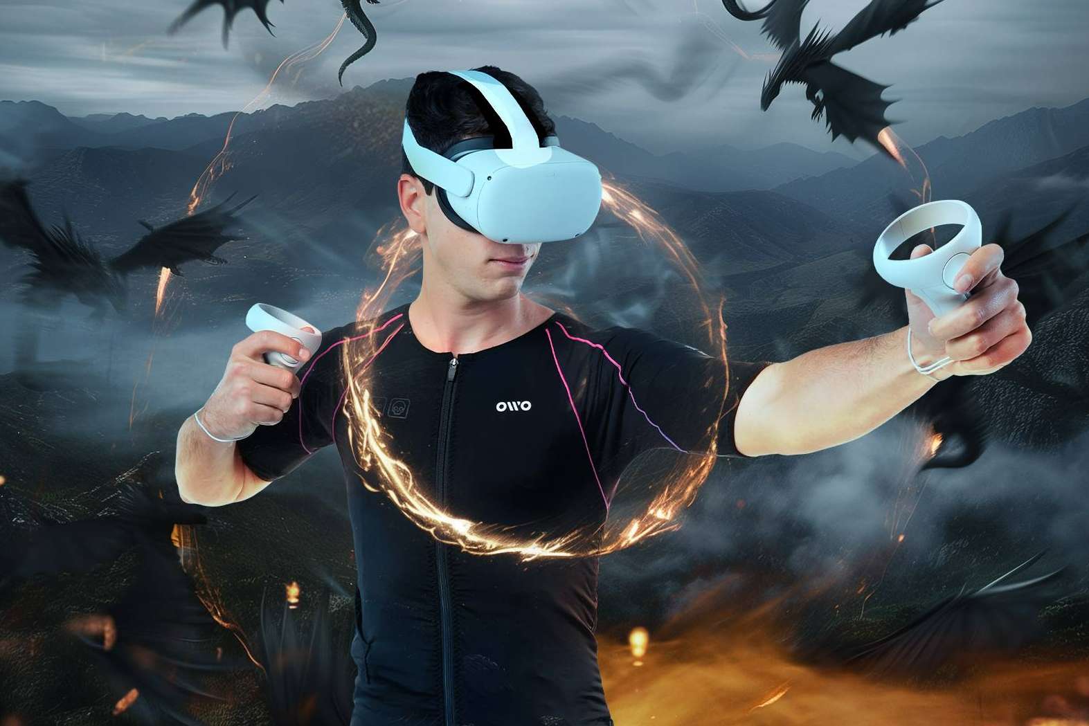 OWO, la innovadora empresa española que está transformando el gaming con su segunda piel háptica