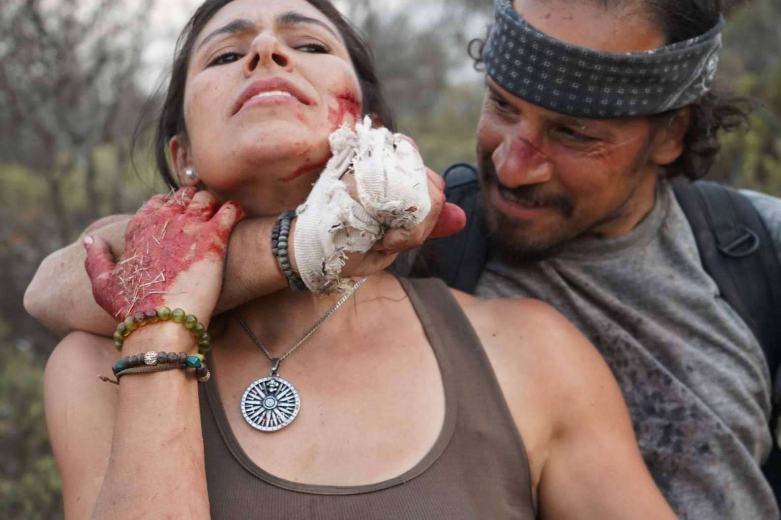 Working with Maryam Pirband, an Iranian-American Action director in Mexico
