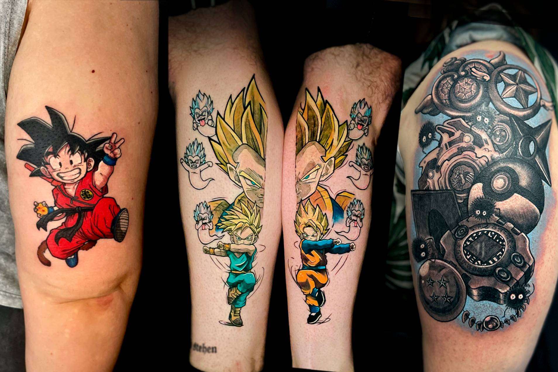 Tattoo artist Kaorukel specializes in Japanese-style designs