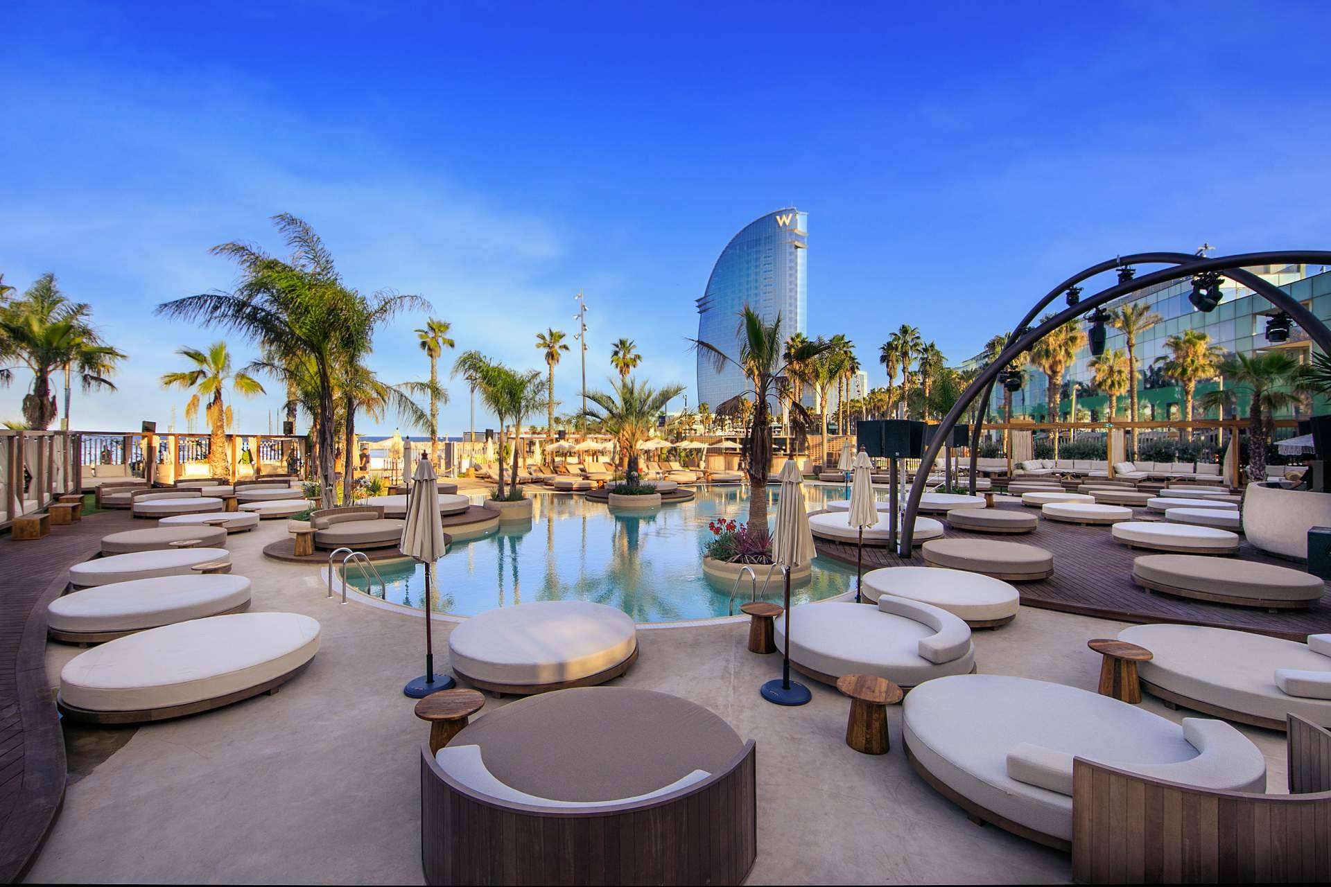 Luxury by the sea; what to expect at Barcelona's new Bastian Beach Club
