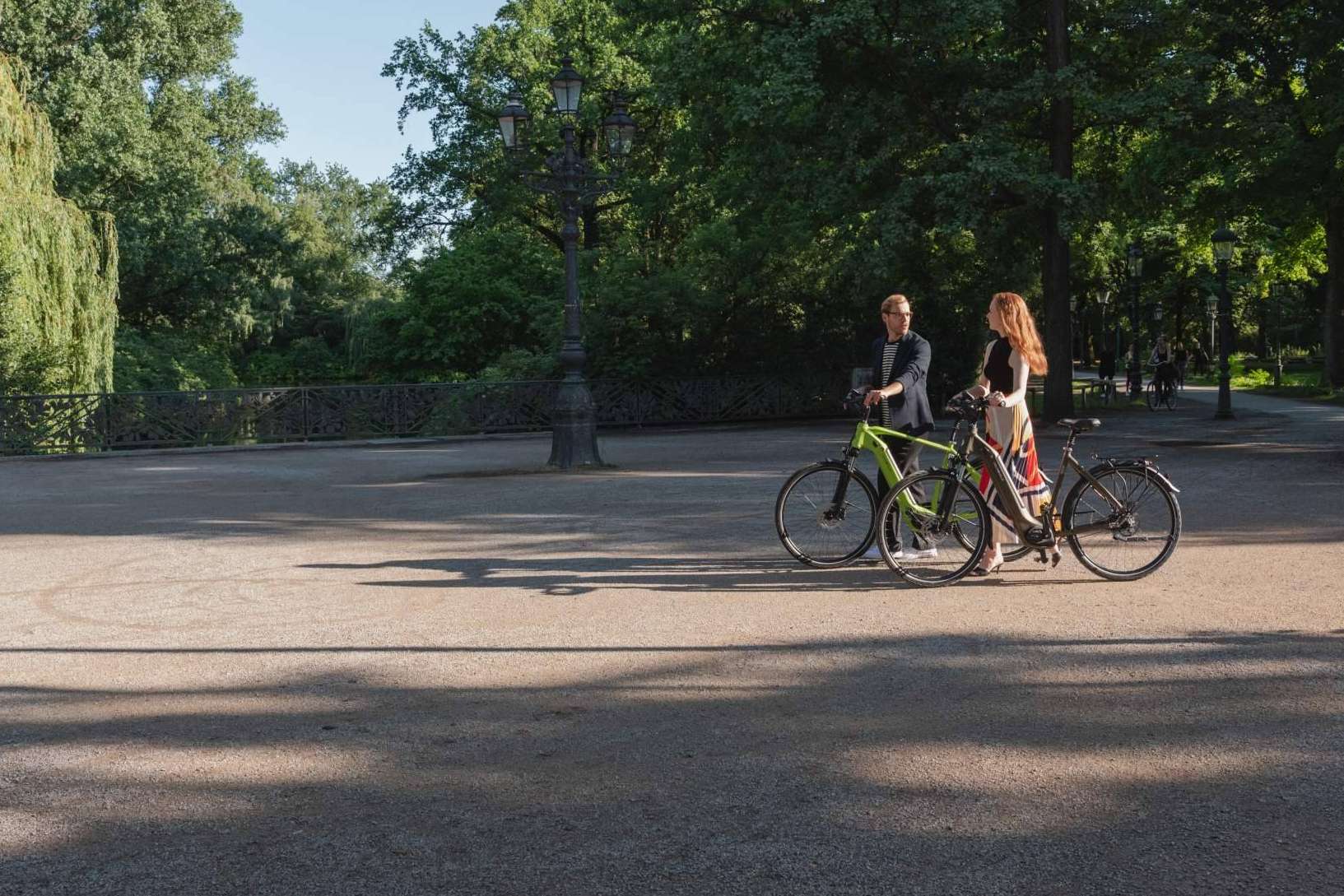 Alquilar una bicicleta eléctrica de Pelican Bike es una opción ideal para recorrer el Río Verde de Ojos Negros