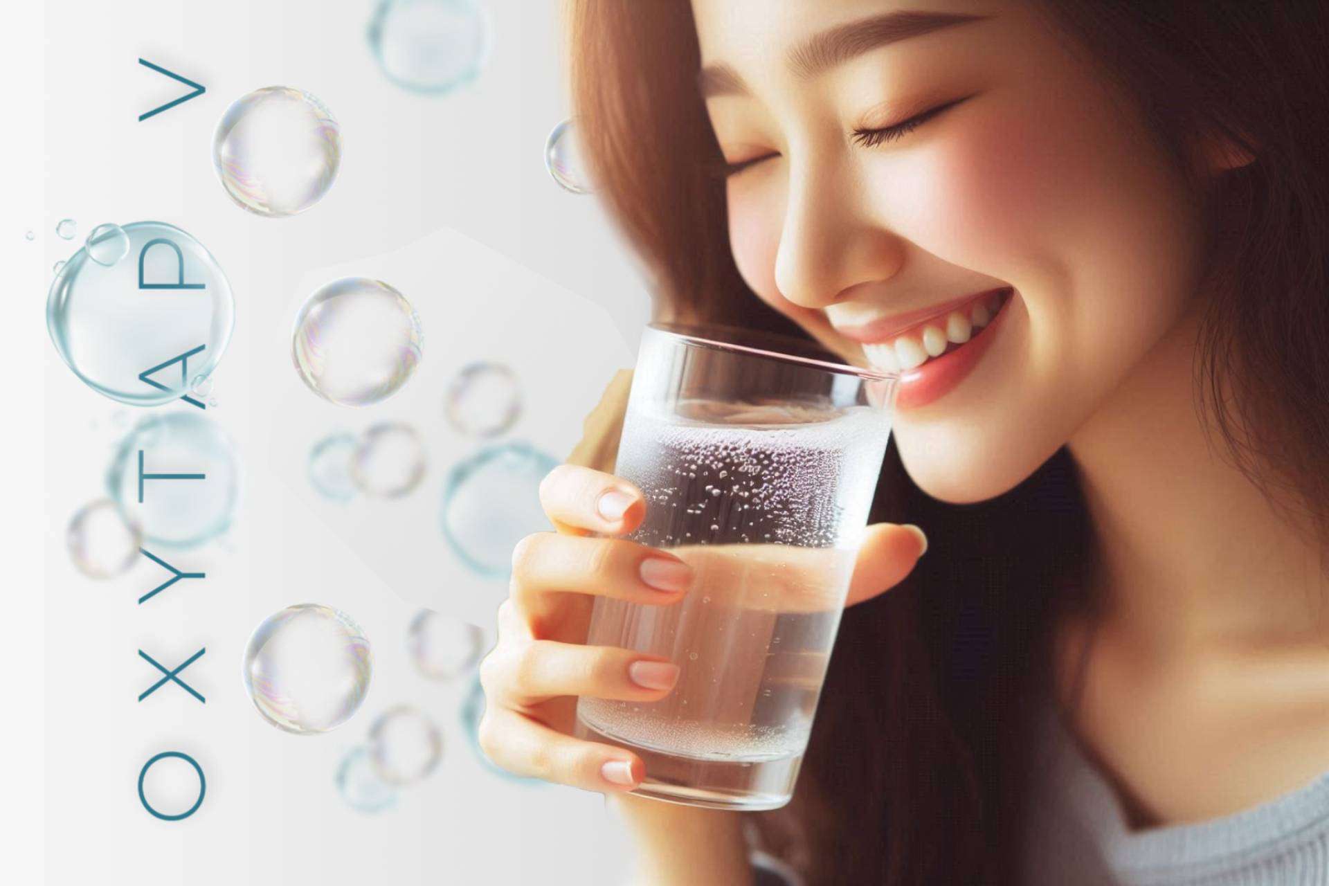 OxyTap O2 unveils an innovative solution to enhance health through oxygen-enriched hydration