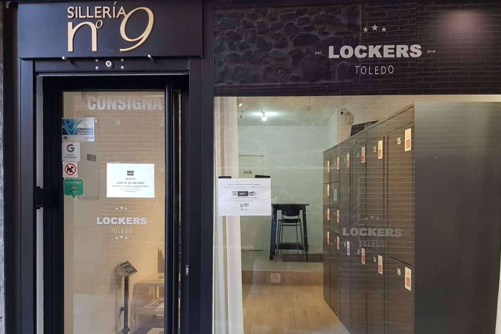Enjoying Toledo with more freedom made possible by Toledo Lockers