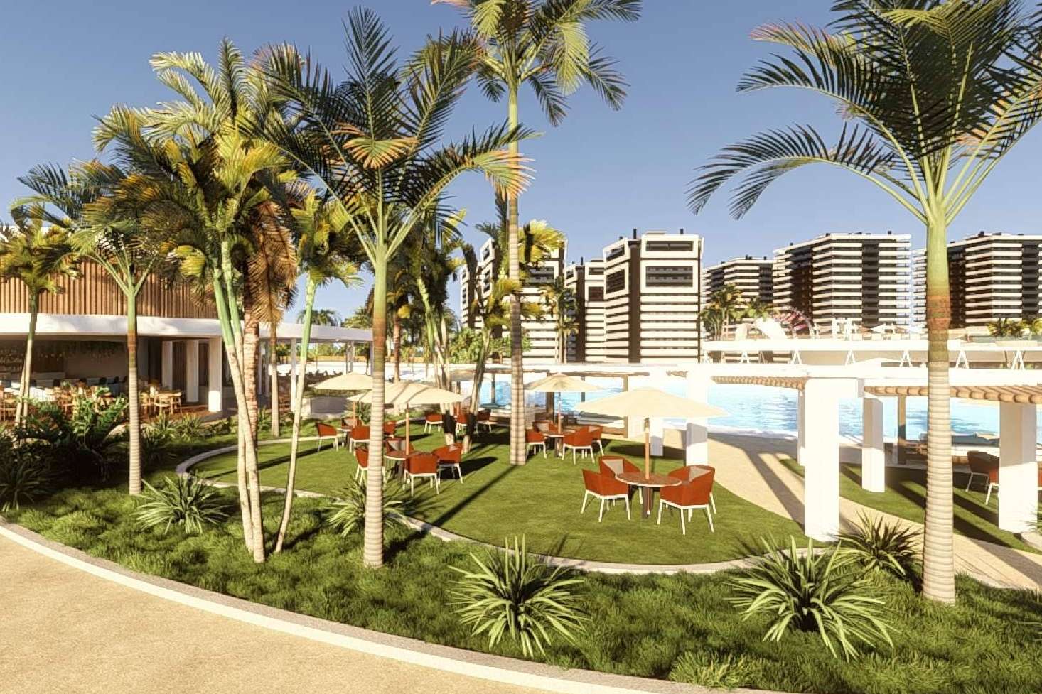 Larimar City & Resort sets a milestone in sustainable urban planning with exclusive residences and sea views