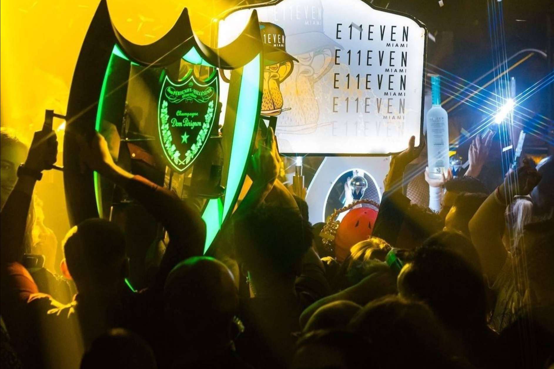 The VIP experience at Miami’s leading nightlife venues in 2025