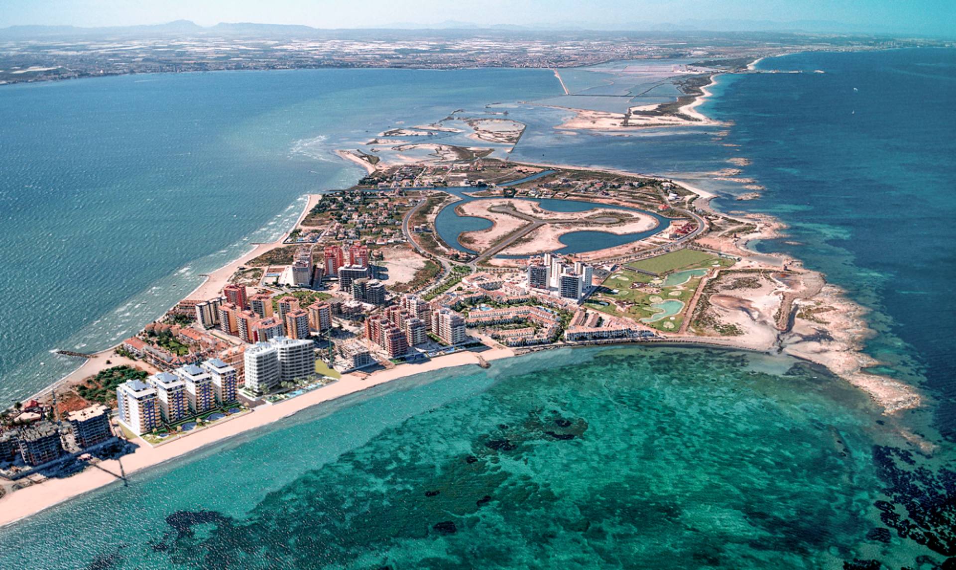 Euromarina highlights the advantages of owning properties in La Manga’s prime coastal locations