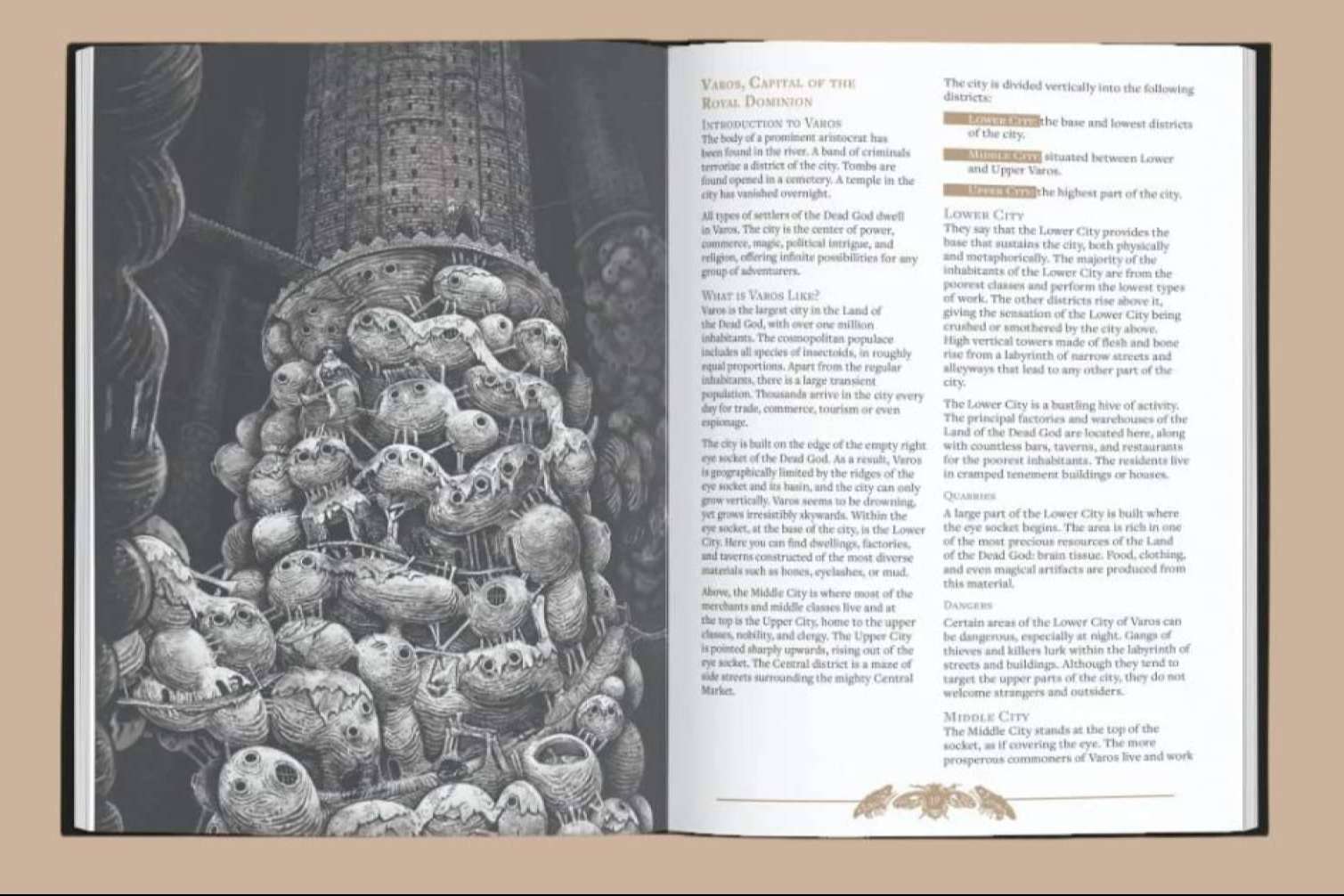 Insectoid Adventures Await in 'Settlers of a Dead God'—A New Tabletop RPG by Eduardo Carabaño