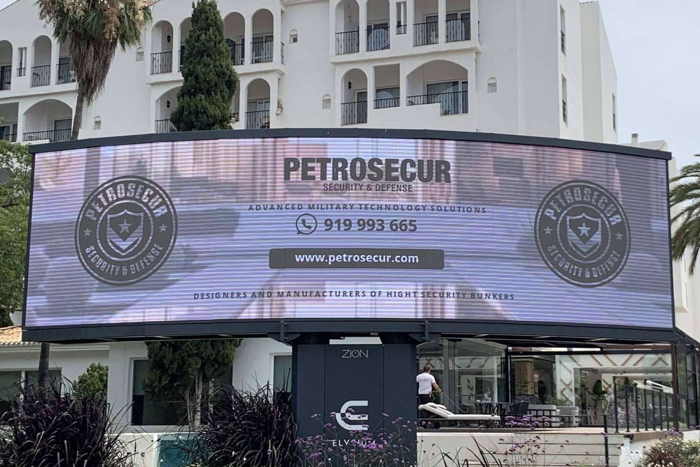 Petrosecur expands in Miami as a security solutions company capable of bunkerizing high-rise buildings