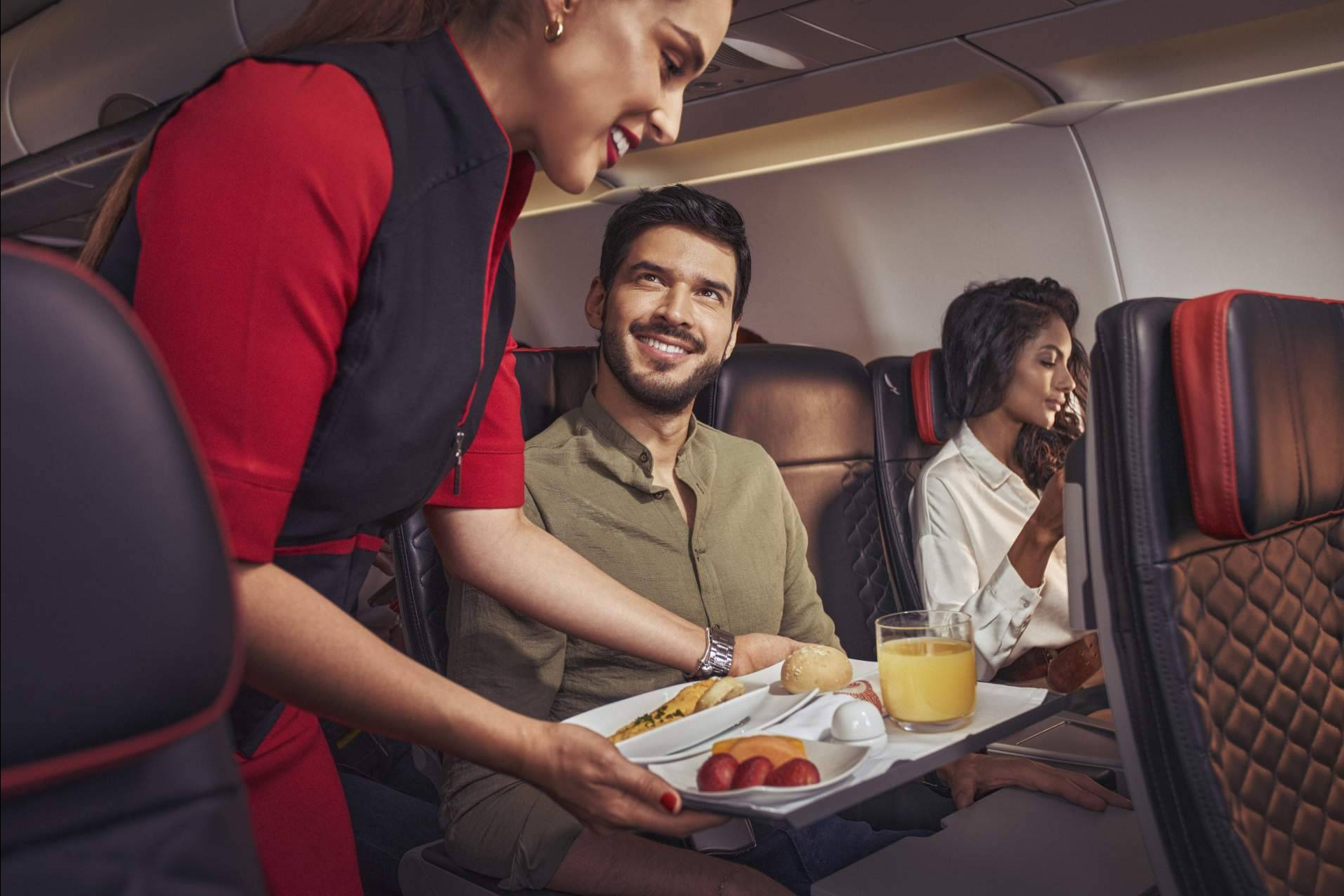 New business class to Latin America; an elevated way to fly on over 80 selected routes