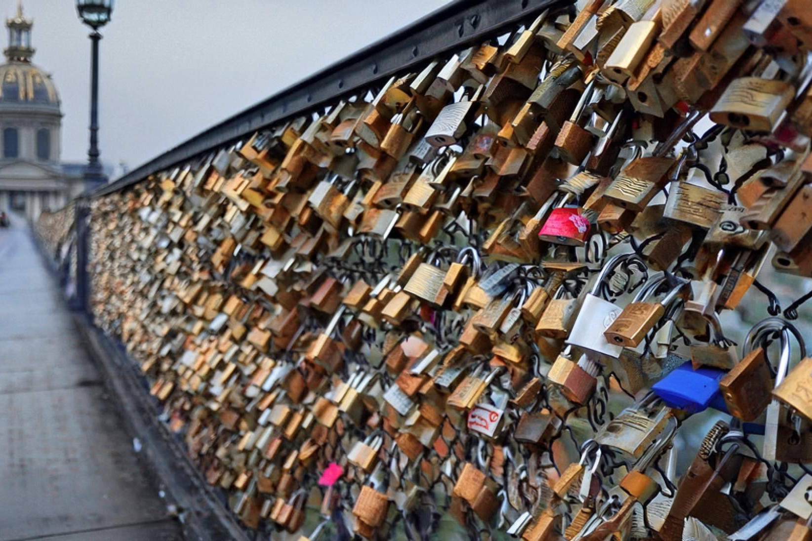 Click of a lock, key to a lifetime; The ultimate padlock for your love lock bridge story