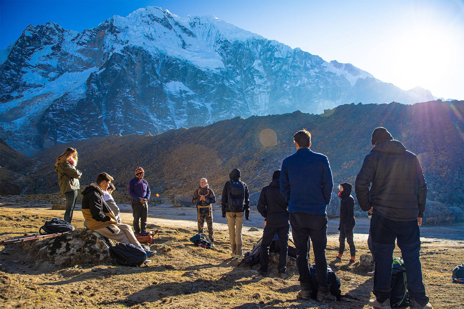 Salkantay Trek to Machu Picchu; A premium blend of adventure, comfort, culture