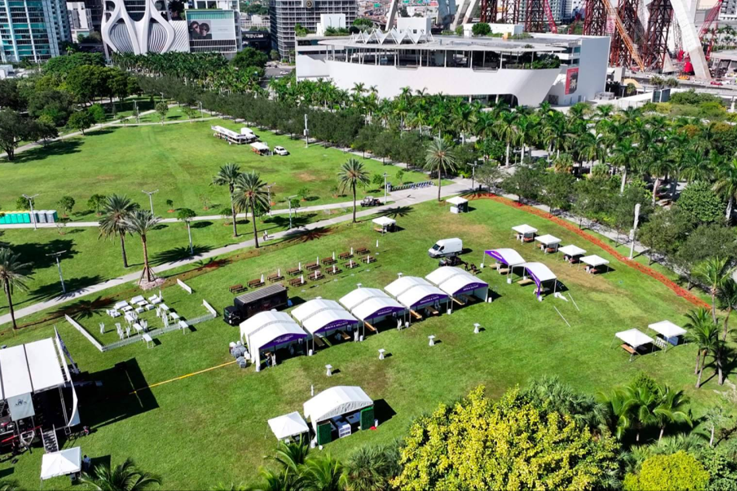 Behind the Super Bowl; Imperial Event Rentals powers temporary infrastructure for large-scale events