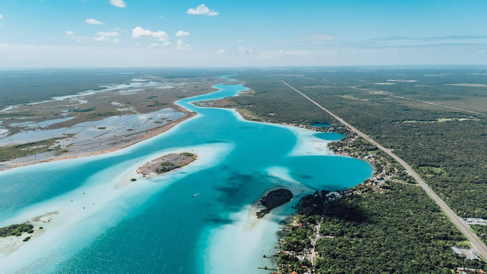 Hotel CASABAKAL offers a disconnect-and-unwind experience overlooking the Lagoon of Seven Colors